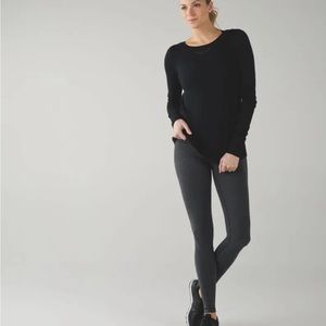 Lululemon Sunset Savasana Pullover Sweater Black Size 4
